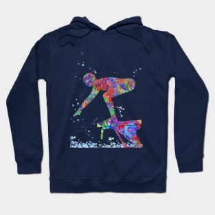 Swimmer Hoodie